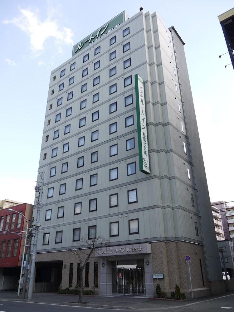 Hotel Route-Inn Sapporo Kitayojo Екстериор снимка