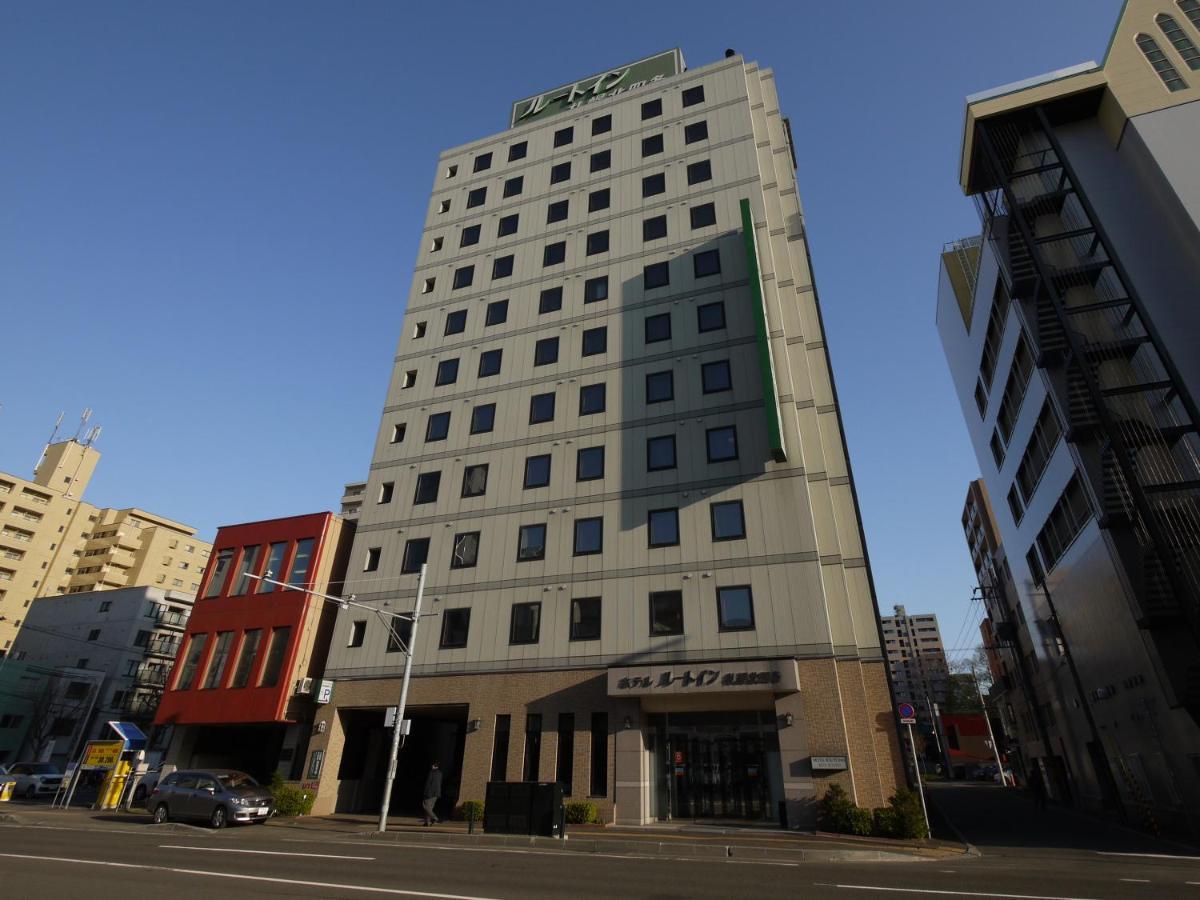 Hotel Route-Inn Sapporo Kitayojo Екстериор снимка