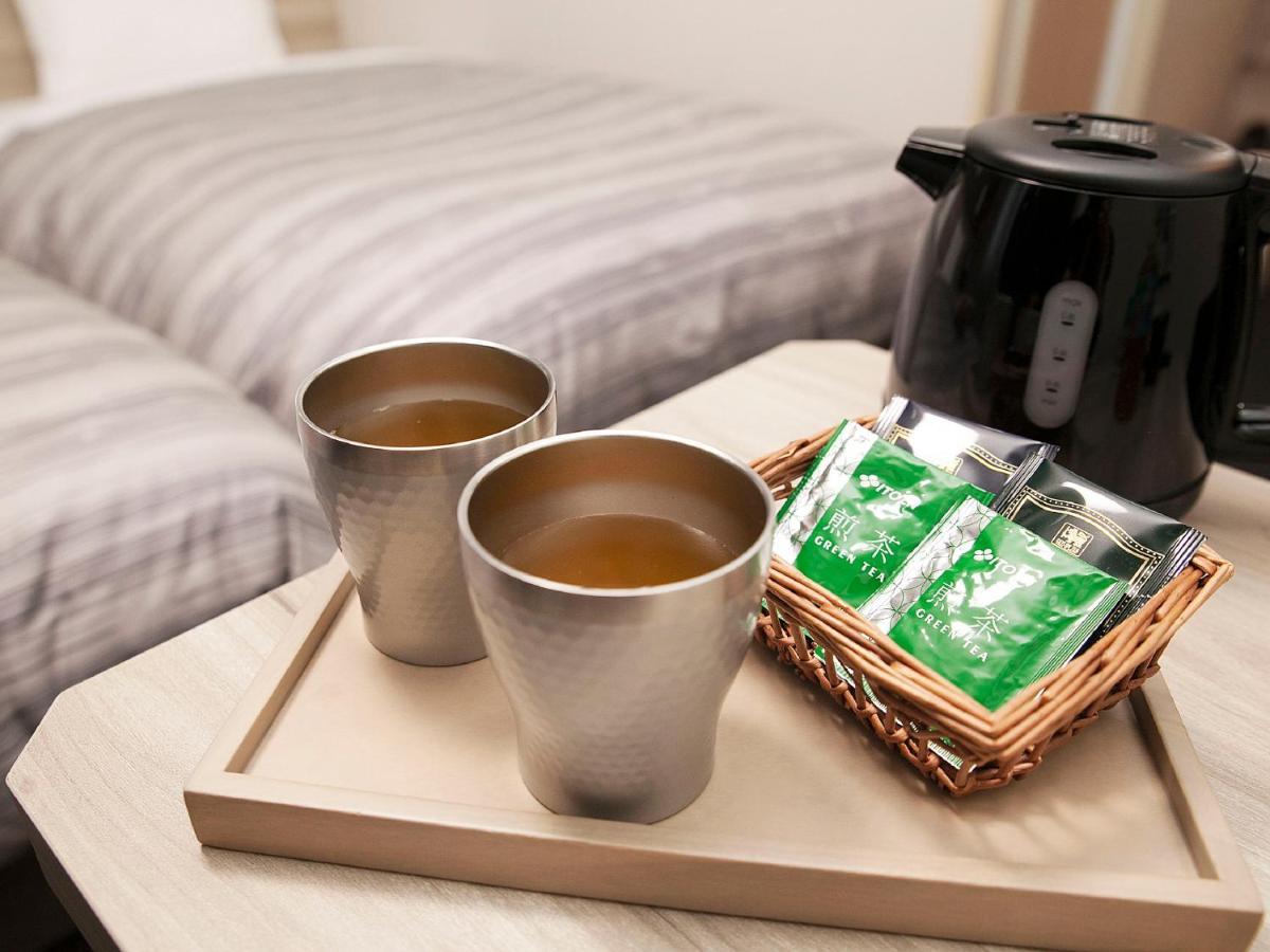 Hotel Route-Inn Sapporo Kitayojo Екстериор снимка