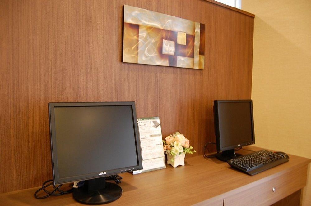 Hotel Route-Inn Sapporo Kitayojo Екстериор снимка