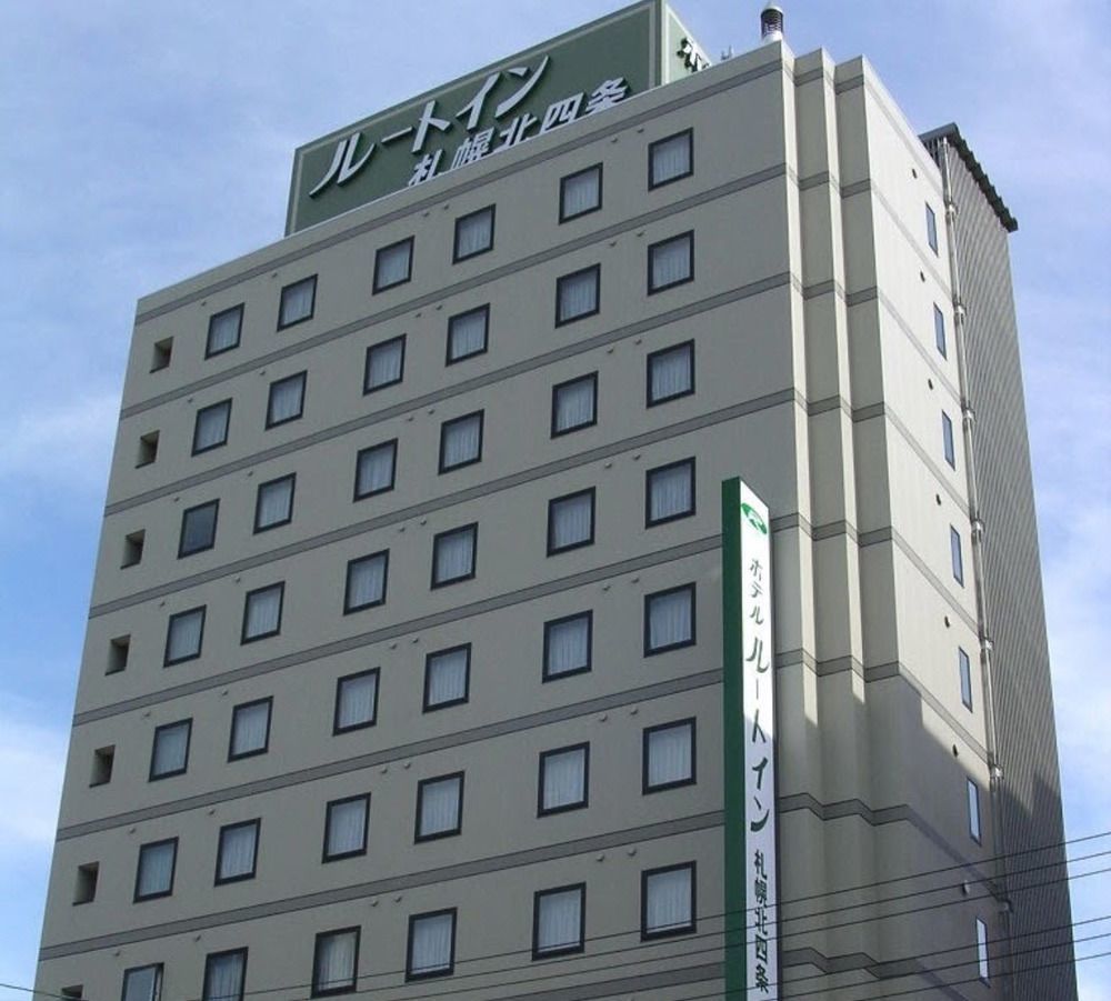 Hotel Route-Inn Sapporo Kitayojo Екстериор снимка