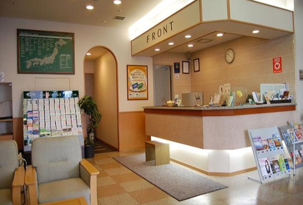 Hotel Route-Inn Sapporo Kitayojo Екстериор снимка